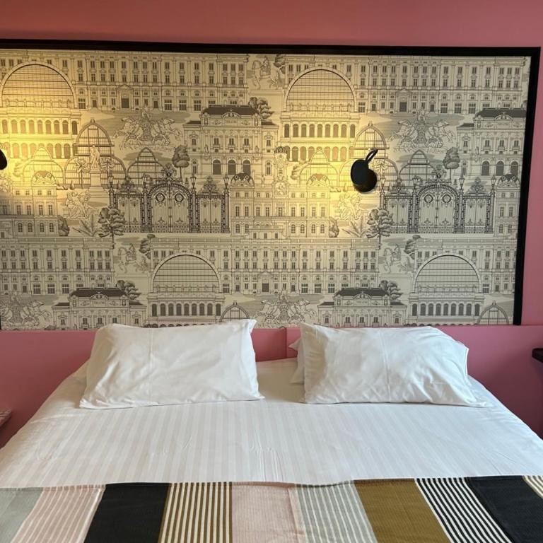 Hôtel de la Croix-Rousse - Chambre Double Supérieure - 41