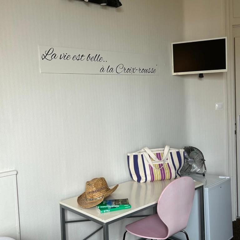 Hôtel de la Croix-Rousse - Chambre Double Supérieure - 49