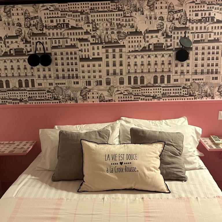 Hôtel de la Croix-Rousse - Chambre Double Supérieure - 40