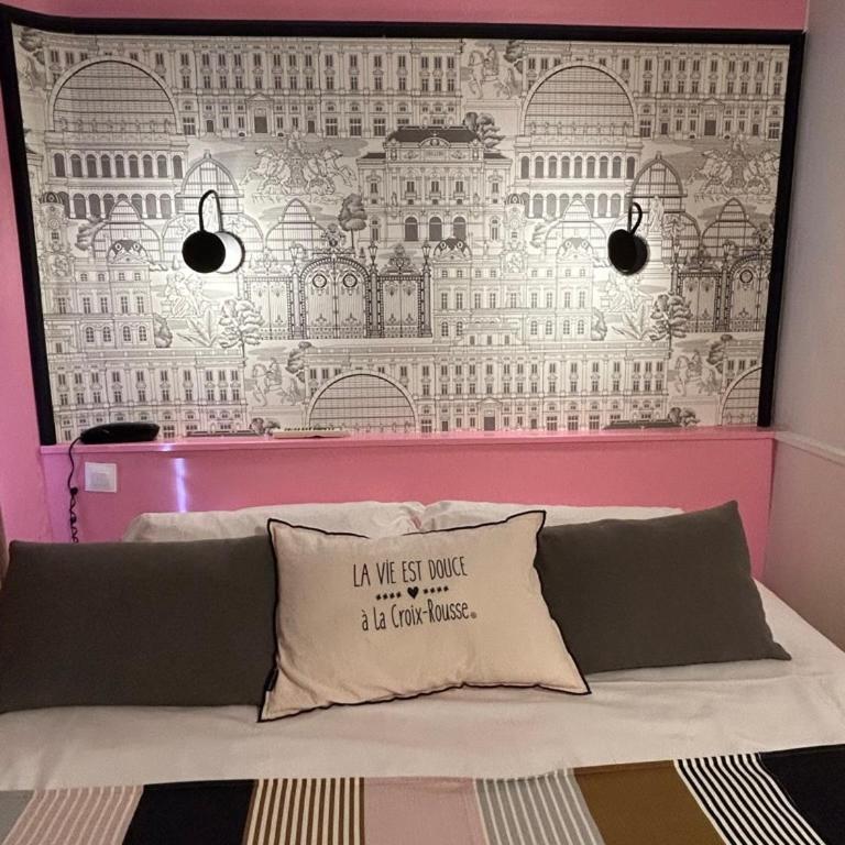 Hôtel de la Croix-Rousse - Chambre Double - 11