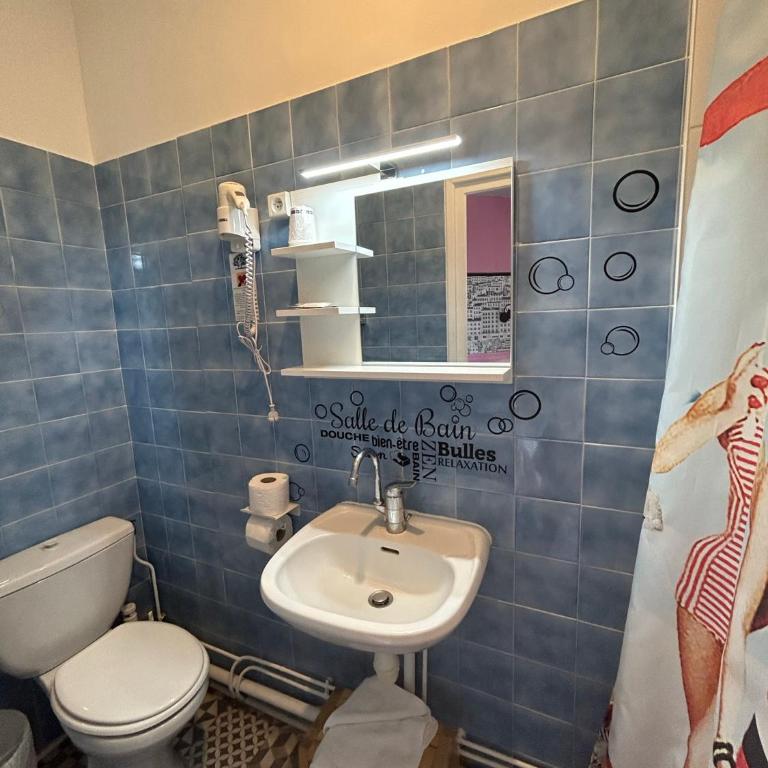 Hôtel de la Croix-Rousse - Chambre Double - 13