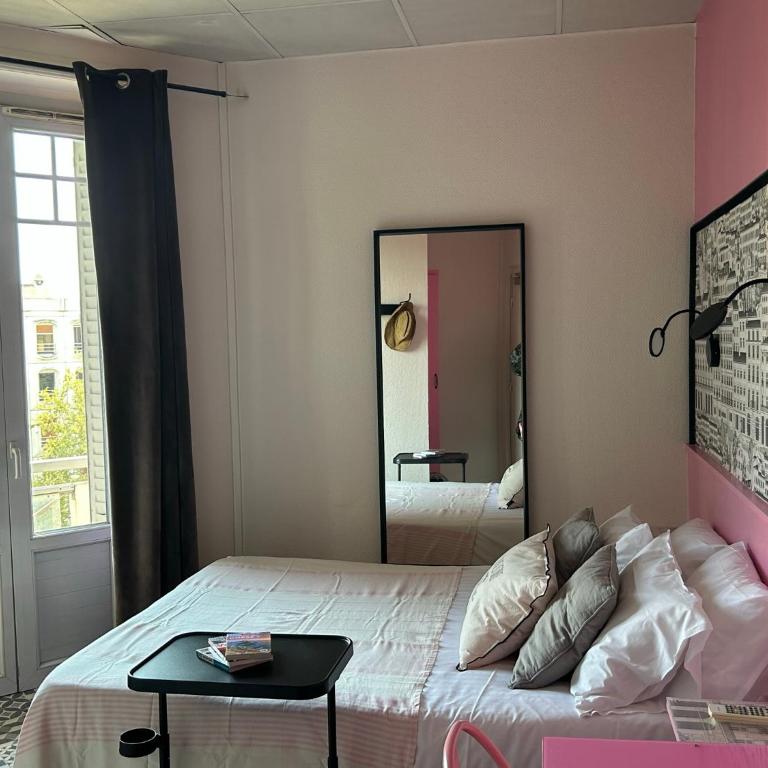 Hôtel de la Croix-Rousse - Chambre Double Supérieure - 33