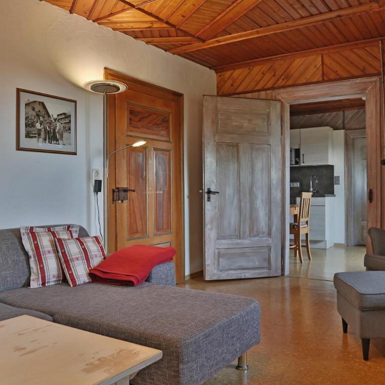 Alpenstern Finy, Bio-Gästehaus - Deluxe Apartment - 1