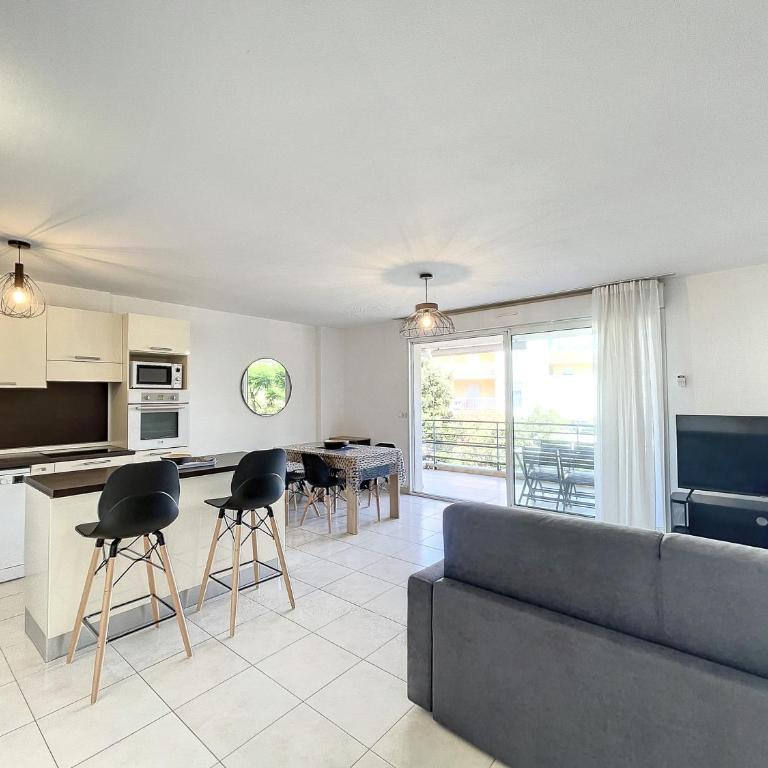 T2 dans résidence avec piscine - Appartement 1 Chambre - 5