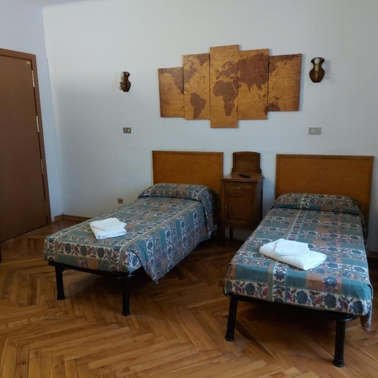 Hotel Sommeiller - Camera Doppia con Letti Singoli - 1