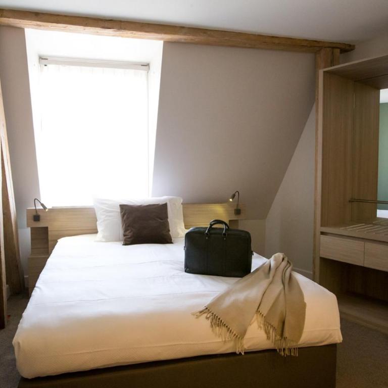Hôtel des Voyageurs Boutique - Classic Doppel- oder Zweibettzimmer - 10