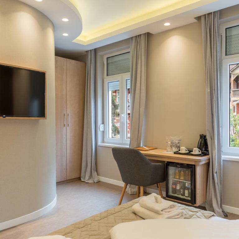 Emilia Lux Rooms - Deluks Dvokrevetna Soba sa Bračnim Krevetom - 7