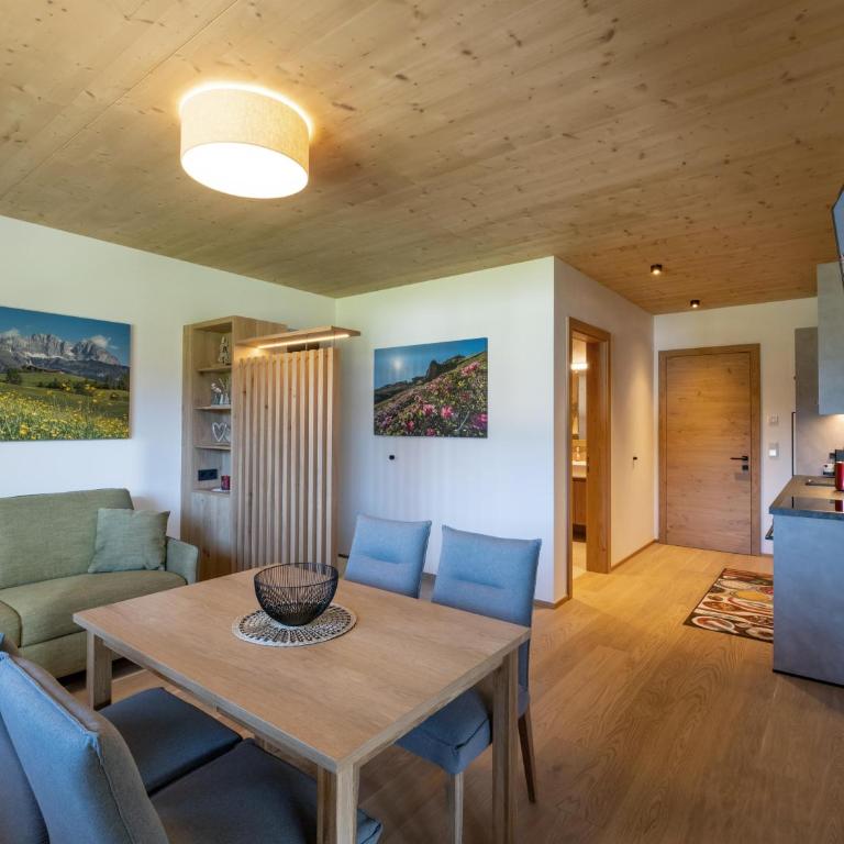 Appartement Bergliebe - Apartamento de 1 dormitorio con ducha - 3