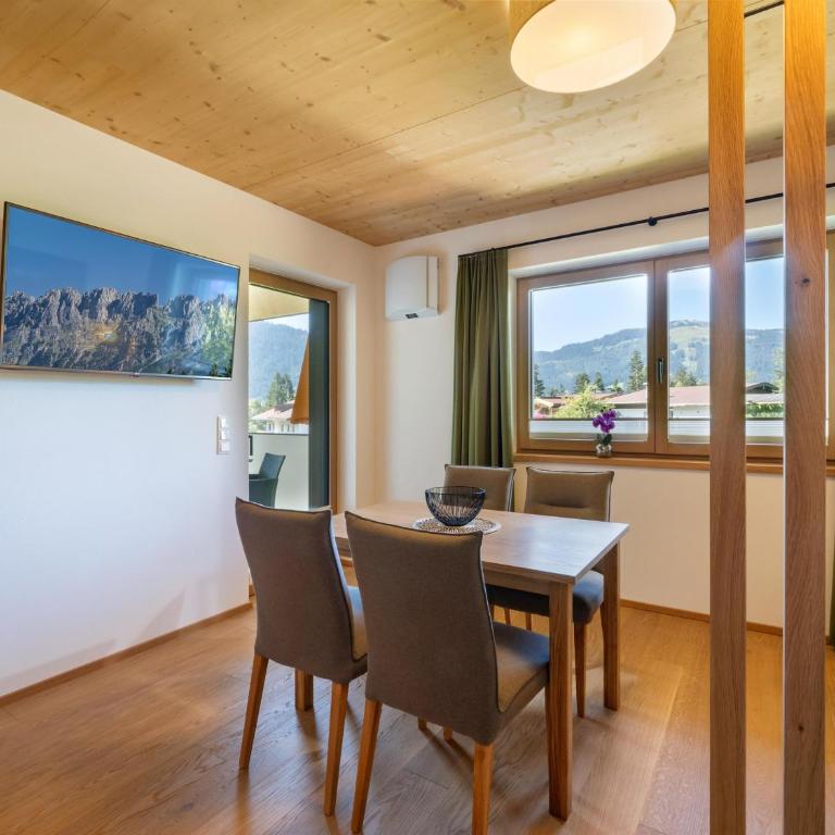 Appartement Bergliebe - Apartamento de 1 dormitorio con ducha - 4