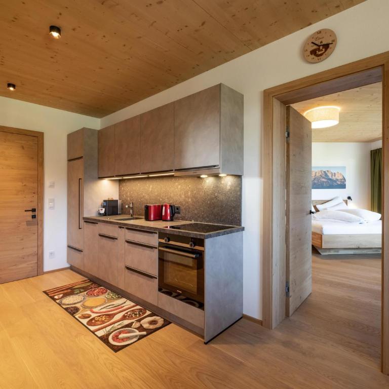 Appartement Bergliebe - Apartamento de 1 dormitorio con ducha - 5