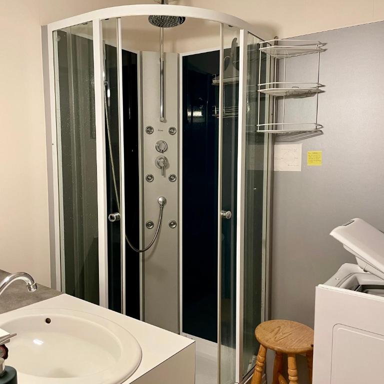Le Balcon du Lys, parking privé et proche du centre - Two-Bedroom Apartment - 7