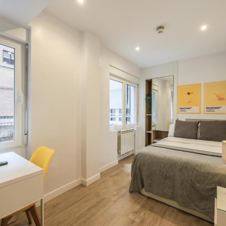 AmazINN Madrid Chamberi - Double Room - 8