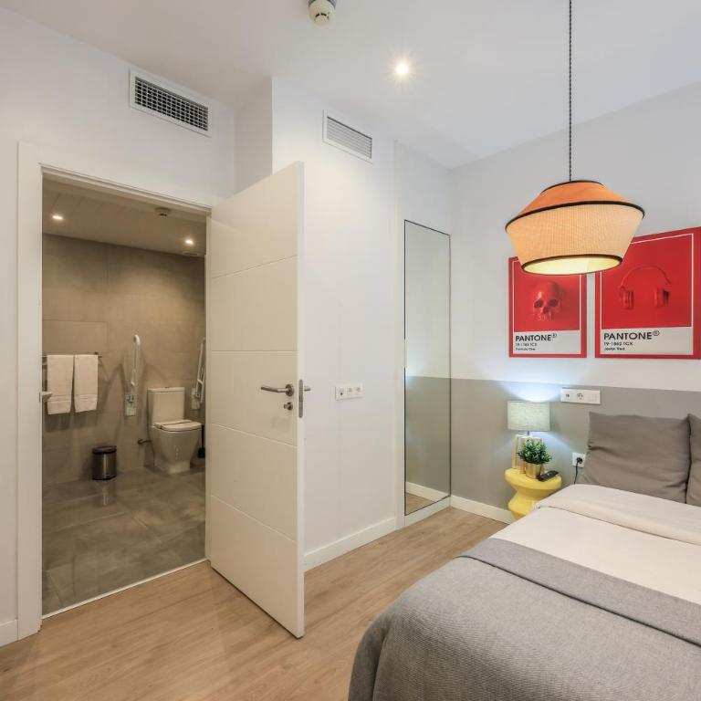 AmazINN Madrid Chamberi - Deluxe Single Room - 14