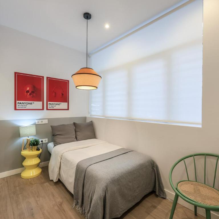AmazINN Madrid Chamberi - Deluxe Single Room - 9