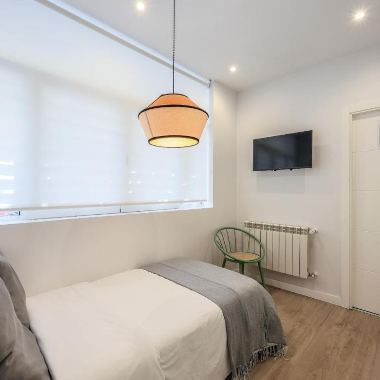 AmazINN Madrid Chamberi - Deluxe Single Room - 7