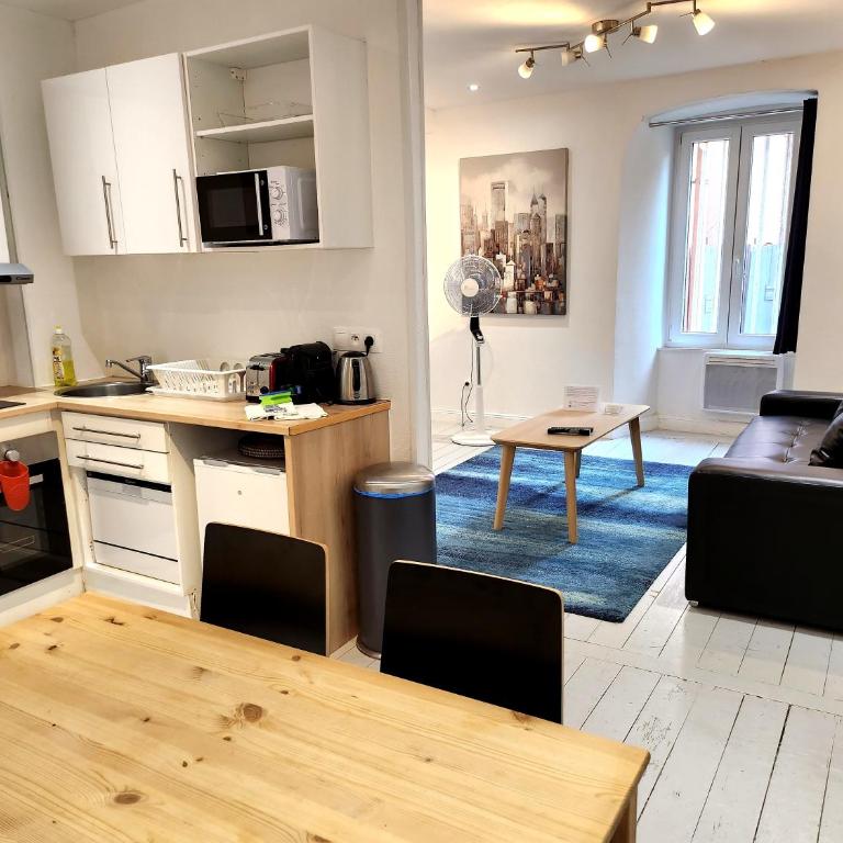 La Madeleine - Strasbourg - Appartement 1 Chambre - 14