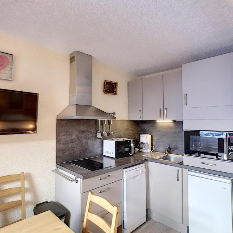 Beau 2 pièces rénové, 4 pers, Les Menuires - One-Bedroom Apartment - 19