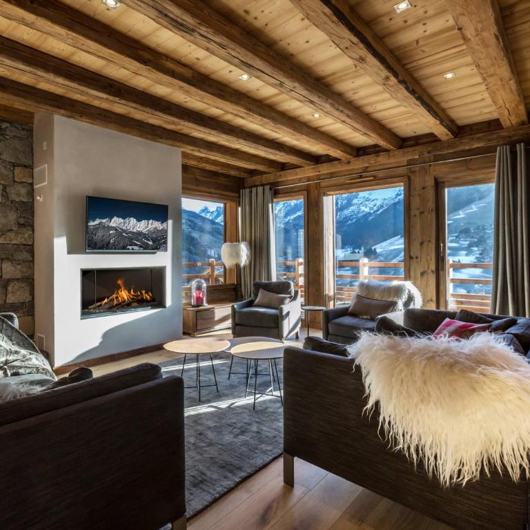 Chalet 4★ à La Clusaz, 10 pers, 5 ch, proche pistes - FR-1-304-196 - Chalet (10 Adultes) - 1