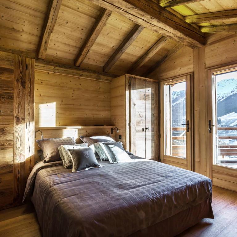 Chalet 4★ à La Clusaz, 10 pers, 5 ch, proche pistes - FR-1-304-196 - Chalet (10 Adultes) - 4