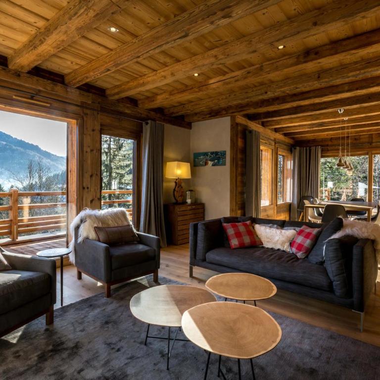 Chalet 4★ à La Clusaz, 10 pers, 5 ch, proche pistes - FR-1-304-196 - Chalet (10 Adultes) - 5