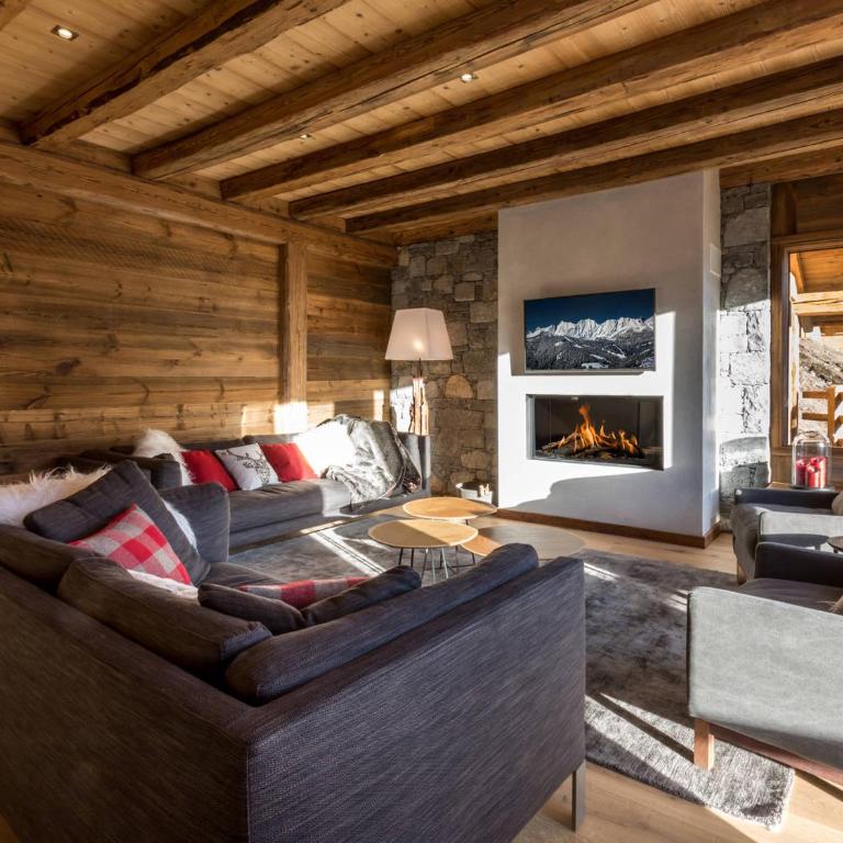 Chalet 4★ à La Clusaz, 10 pers, 5 ch, proche pistes - FR-1-304-196 - Chalet (10 Adultes) - 6