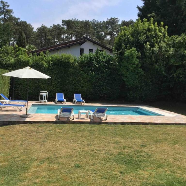 Anglet Chiberta, les plages et le golf à pied. - Villa - 2