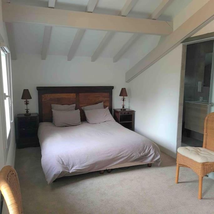Anglet Chiberta, les plages et le golf à pied. - Villa - 7