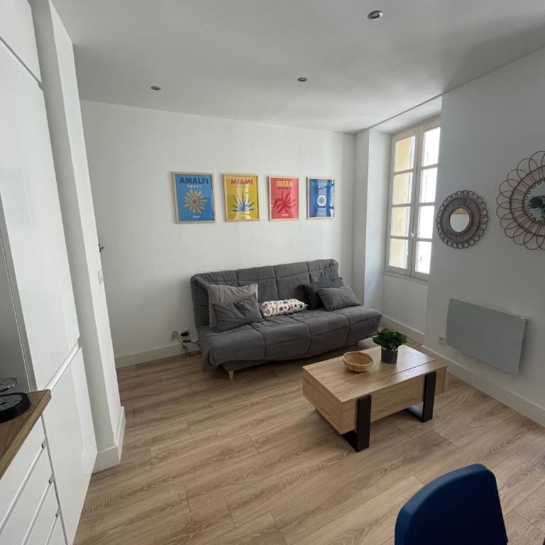 Appartement Cosy 4 personnes - Apartment mit 1 Schlafzimmer - 3