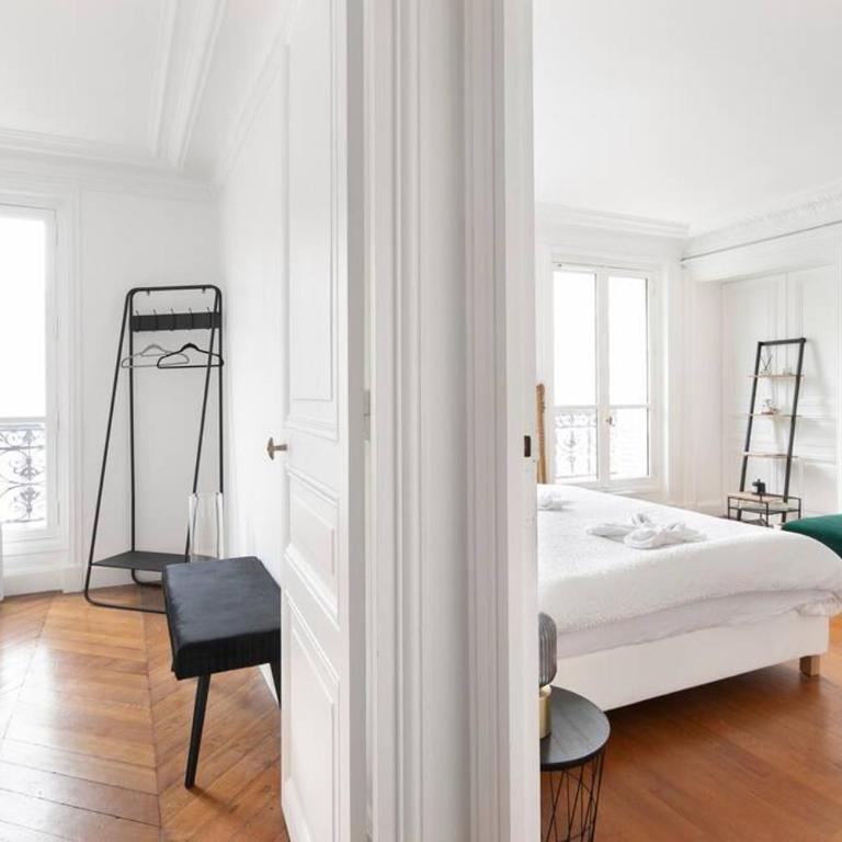 Sweet Luxury Home Arc the Triomphe near Champs Elysées and Palais des Congrès 8 ppl - Appartement - 4
