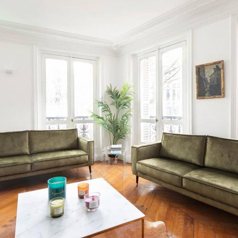 Sweet Luxury Home Arc the Triomphe near Champs Elysées and Palais des Congrès 8 ppl - Appartement - 5