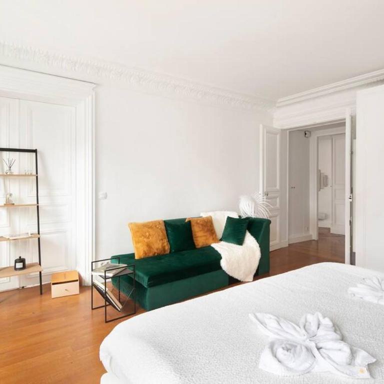 Sweet Luxury Home Arc the Triomphe near Champs Elysées and Palais des Congrès 8 ppl - Appartement - 14