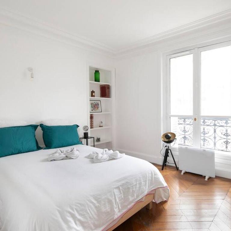 Sweet Luxury Home Arc the Triomphe near Champs Elysées and Palais des Congrès 8 ppl - Appartement - 15