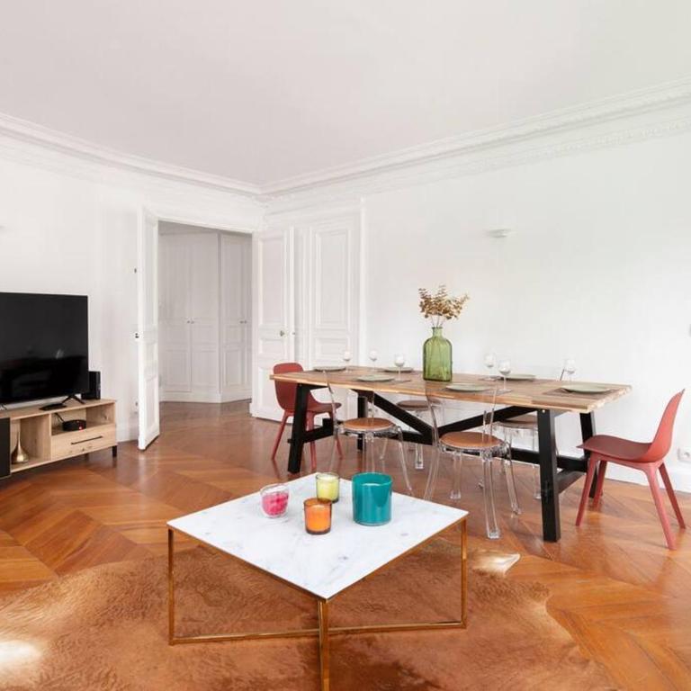 Sweet Luxury Home Arc the Triomphe near Champs Elysées and Palais des Congrès 8 ppl - Appartement - 18