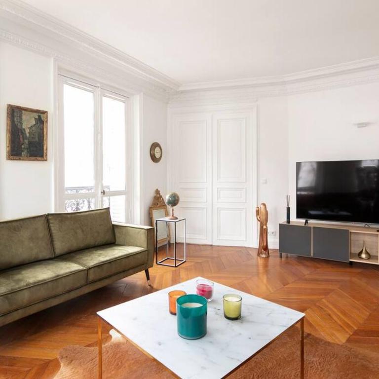 Sweet Luxury Home Arc the Triomphe near Champs Elysées and Palais des Congrès 8 ppl - Appartement - 19