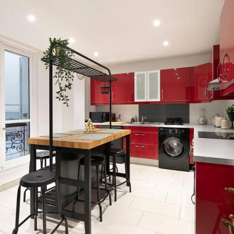 Sweet Luxury Home Arc the Triomphe near Champs Elysées and Palais des Congrès 8 ppl - Appartement - 22