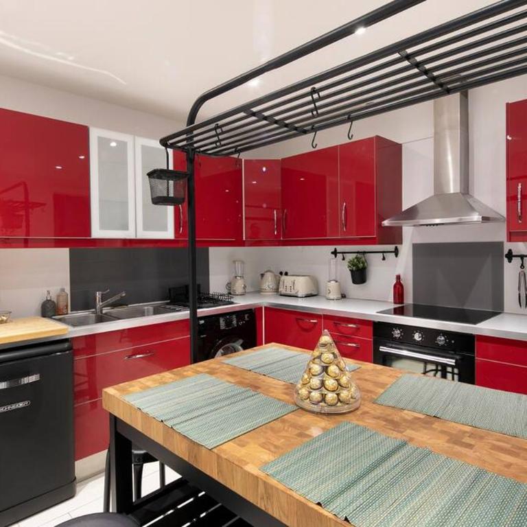 Sweet Luxury Home Arc the Triomphe near Champs Elysées and Palais des Congrès 8 ppl - Appartement - 23
