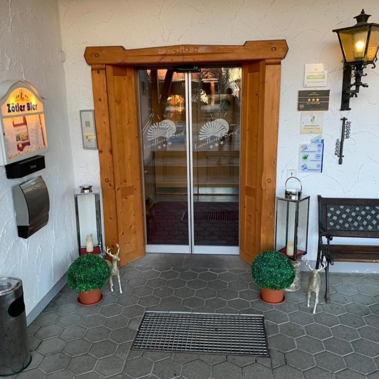 Ferienwohnung "Zirbenduft" im Landhotel Seeg - Apartment - 7