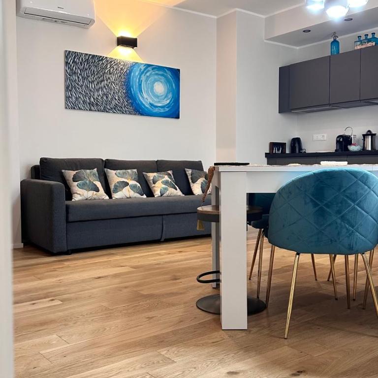 Centro Storico Caruggi 2min Acquario Pellicceria Superior Loft Palazzo Rolli - Deluxe Apartment - 2