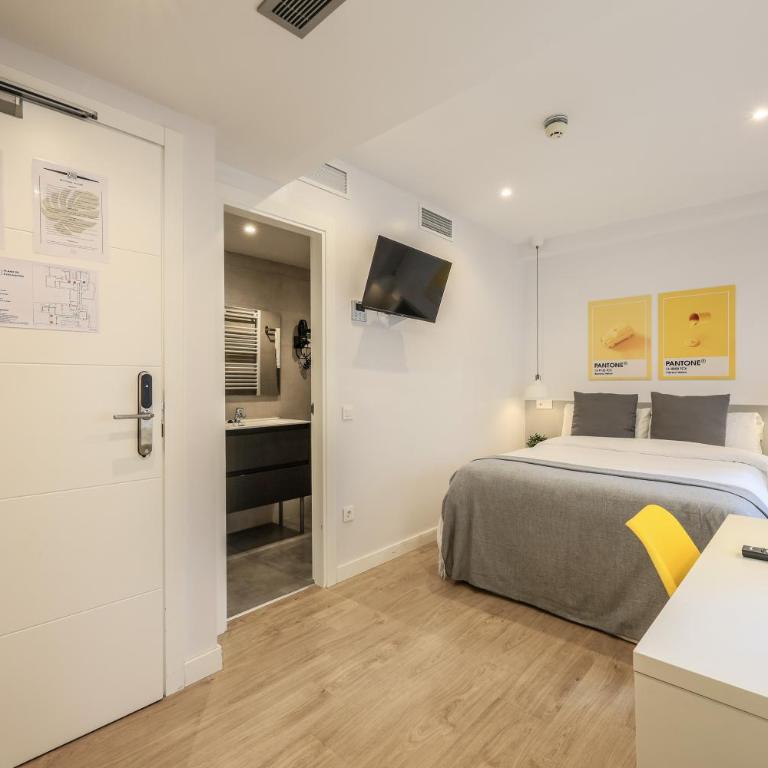 Arteria Madrid Chamberí - Budget Double Room - 6