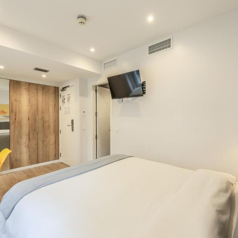 Arteria Madrid Chamberí - Budget Double Room - 9