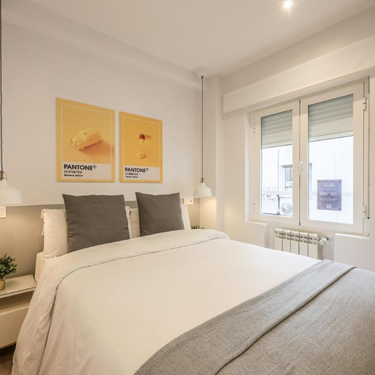 Arteria Madrid Chamberí - Budget Double Room - 11