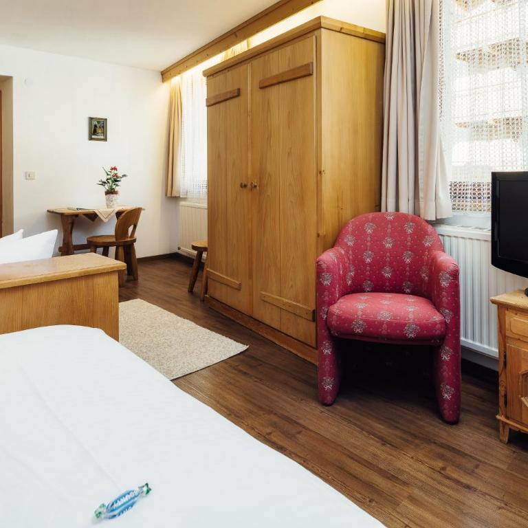 Hotel Komperdell - Chambre Deluxe Double ou Lits Jumeaux - 1