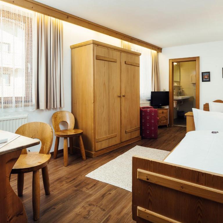 Hotel Komperdell - Chambre Deluxe Double ou Lits Jumeaux - 3