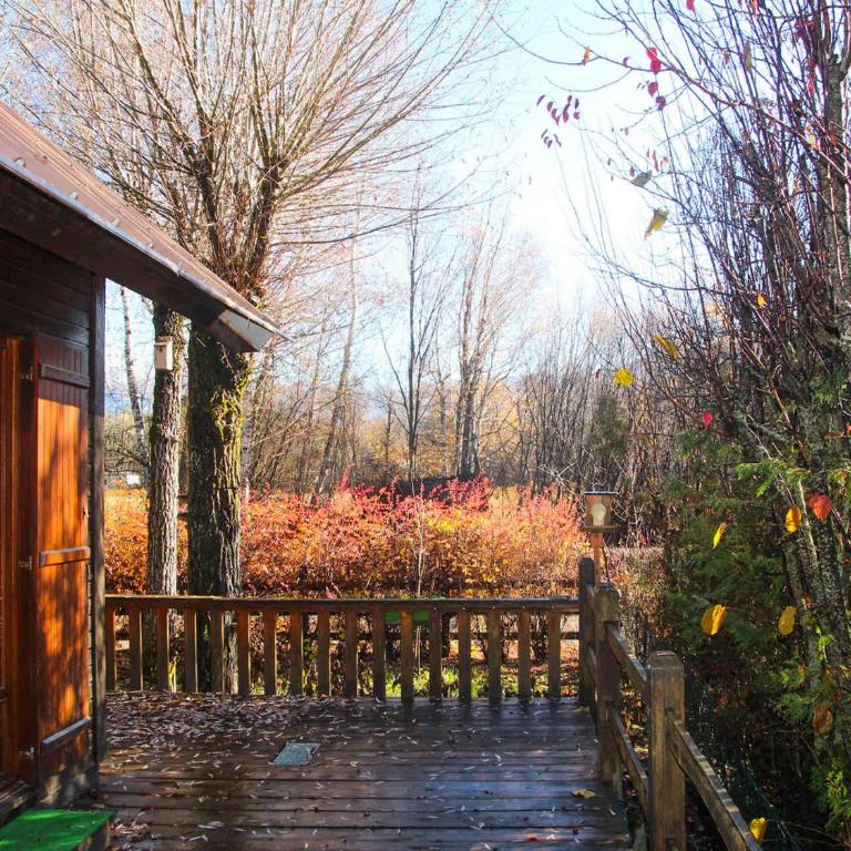 Chalet à Barcelonnette près du golf, 3 chambres, jusqu'à 8 personnes - Chalet mit 3 Schlafzimmern - 1