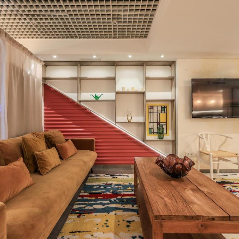 AmazINN Places Blasco de Garay 113 - Economy Quadruple Room - 46