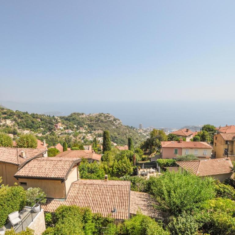 Charmant Appartement À La Turbie Avec Vue Sur La Mer - Appartement 2 Chambres - 6
