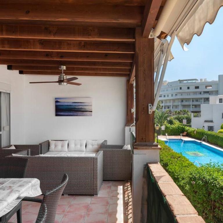 Nice 3 Bedroom Apartment, next to the beach, with pool - Apartamento de 3 dormitorios - 19