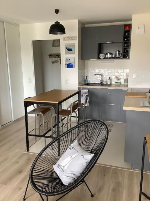 Carnac grand appartement cosy 2 personnes - Appartement 1 Chambre - 2