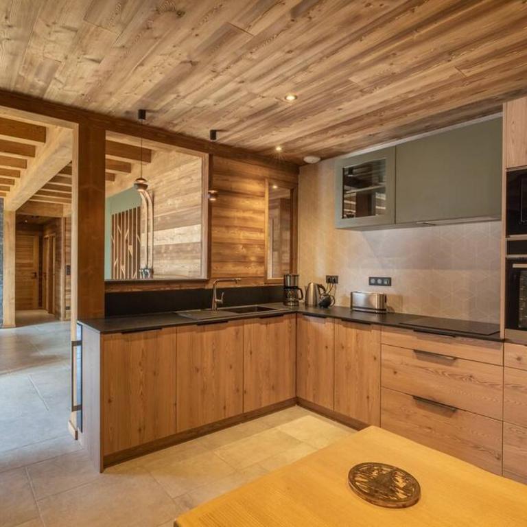 Chalet La Tribu du Danay, neuf, 12 personnes - Chalet - 4