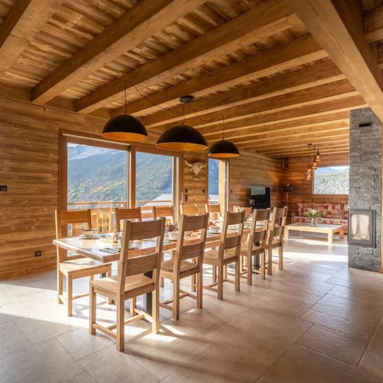 Chalet La Tribu du Danay, neuf, 12 personnes - Chalet - 16
